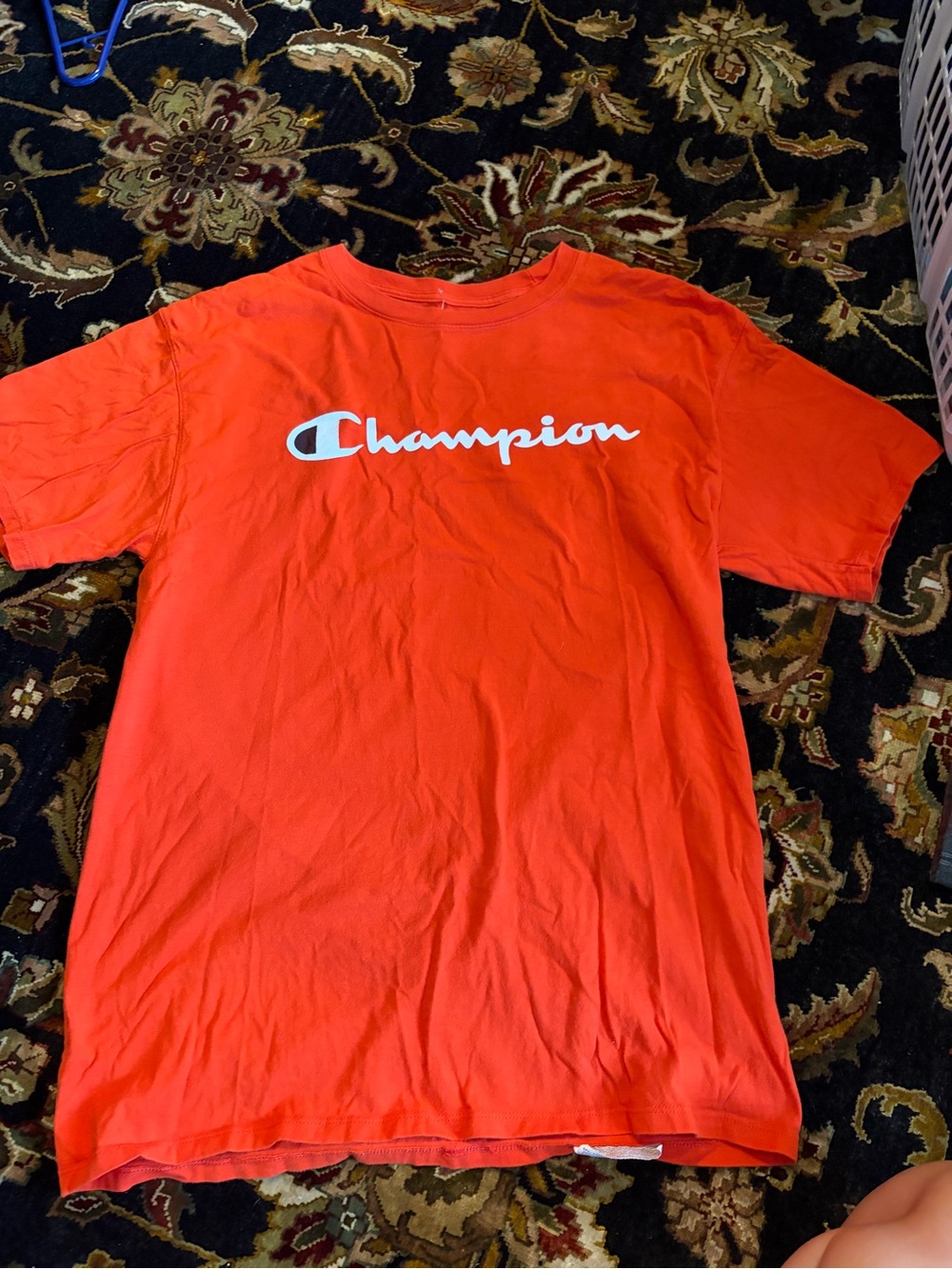 Champion Men’s Orange T-Shirt